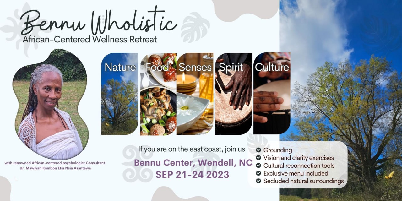 African-Centered Wholistic Wellness Retreat