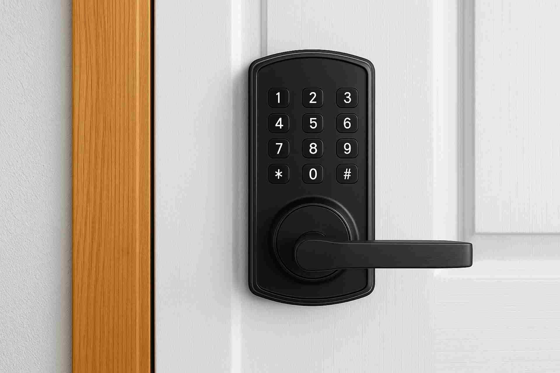 bennu center keyless entry lock